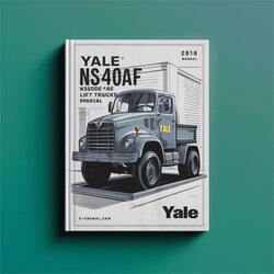 Yale NS040AF NS050AF (C816) Lift Trucks Parts Catalog PDF