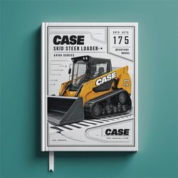 Case SR175 Skid Steer Loader-alpha Series Operators Operator's Manual PDF