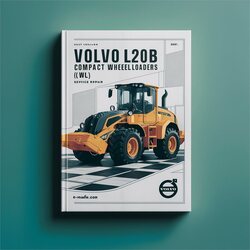Volvo L20B Compact Wheel Loaders (CWL) Service Repair Workshop Manual PDF