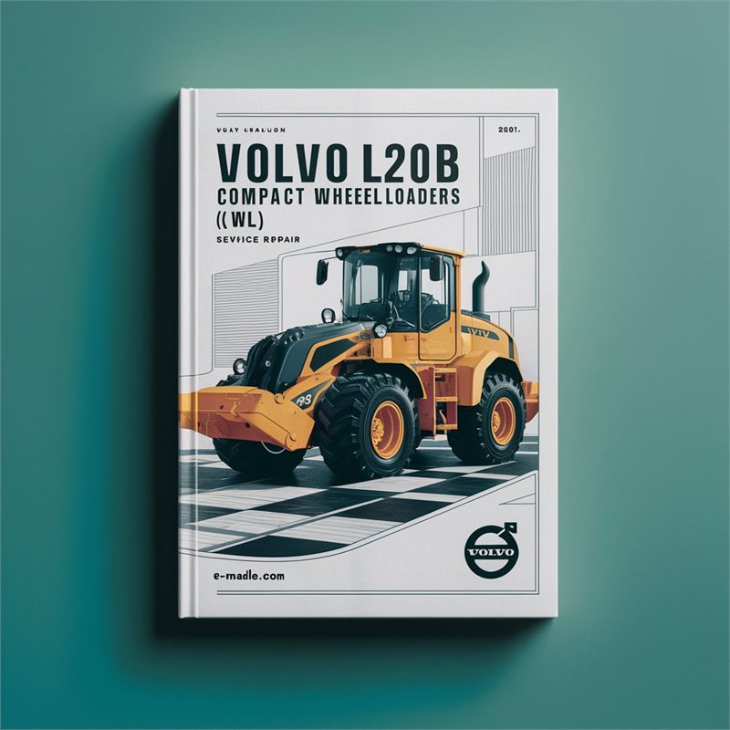 Volvo L20B Compact Wheel Loaders (CWL) Service Repair Workshop Manual PDF