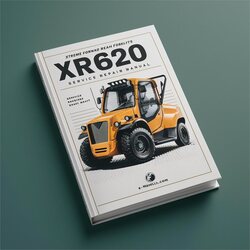 Xtreme Forward Reach Forklifts XR620 Service Repair Workshop Manual PDF