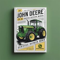 John Deere 3tn66 Diesel Engine Service Repair Workshop Manual PDF