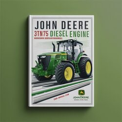 John Deere 3tn75 Diesel Engine Service Repair Workshop Manual PDF