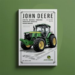 John Deere 3tn78 Diesel Engine Service Repair Workshop Manual PDF