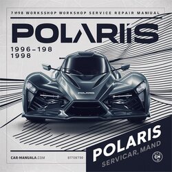 1996-1998 Polaris Sltx Service Repair Workshop Manual PDF