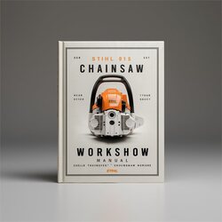 Stihl 015 Chainsaw Service Repair Workshop Manual PDF