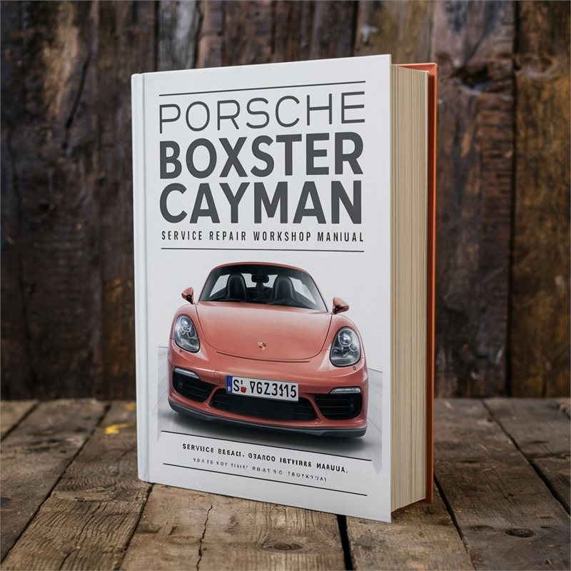 2012-2015 Porsche Boxster 981 Cayman Service Repair Workshop Manual PDF