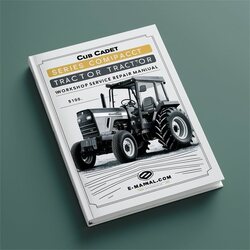 Cub Cadet Series Compact Tractor 7000 Service Repair Workshop Manual PDF