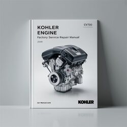 Kohler Command Pro Models Engine CV730 Service Repair Workshop Manual PDF