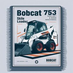 Bobcat 753 Skid Steer Loader SN 516220001 Above G Series Service Repair Workshop Manual PDF