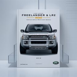 2014 Land Rover Freelander LR2 L359 Service Repair Workshop Manual PDF