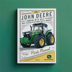 John Deere 7721 Sombine Belt Pickup Platform Parts Catalog PDF