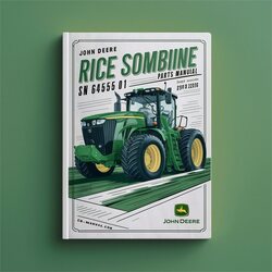 John Deere CTS Rice Sombine SN 645501 UP Parts Catalog PDF