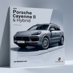 2011-2017 Porsche Cayenne II 92A Hybrid - (3 Set) Diagnostic Parts Service Repair Workshop Manual PDF