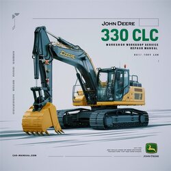 John Deere 330 CLC Excavator Service Repair Workshop Manual PDF