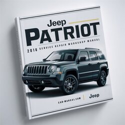 2016 Jeep Patriot Service Repair Workshop Manual PDF