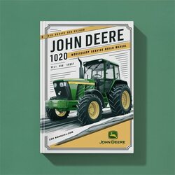 John Deere 1020 Tractor Service Repair Workshop Manual PDF