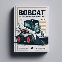 Bobcat 853 Skid Steer Loader Service Repair Workshop Manual PDF
