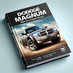 2005-2008 Dodge Magnum Service Repair Workshop Manual PDF