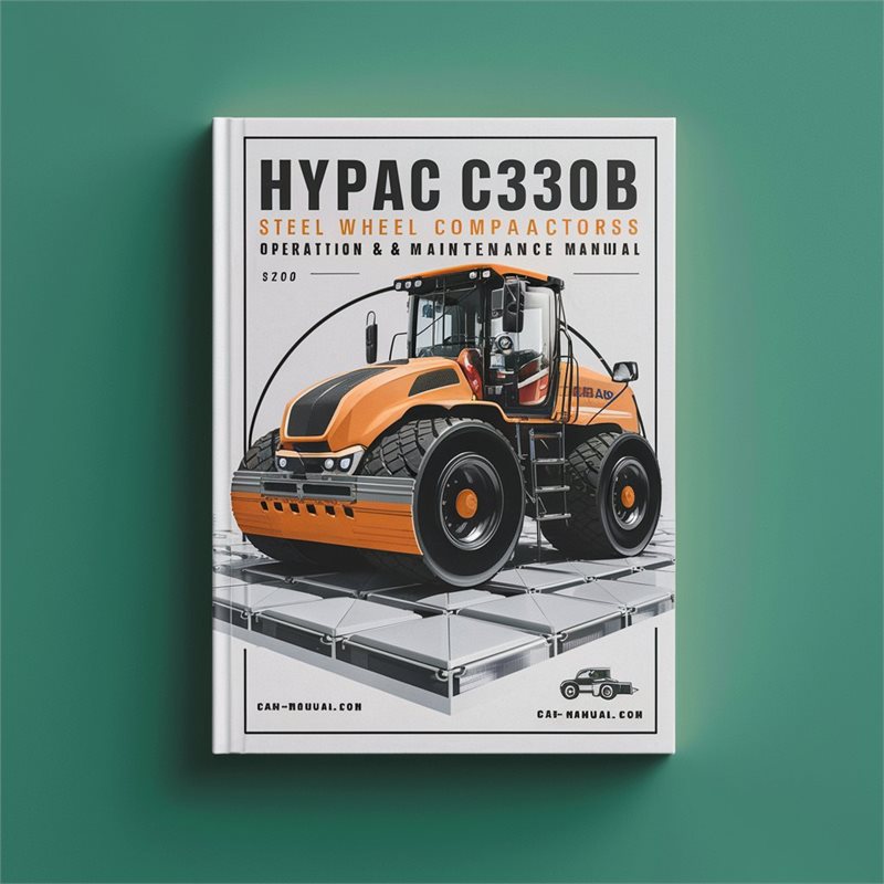 Hypac C330B Steel Wheel Compactors Operation Service Repair Workshop Manual PDF