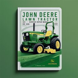 Manual de Reparación y Servicio para Tractores de Césped John Deere 322, 330, 332, 430