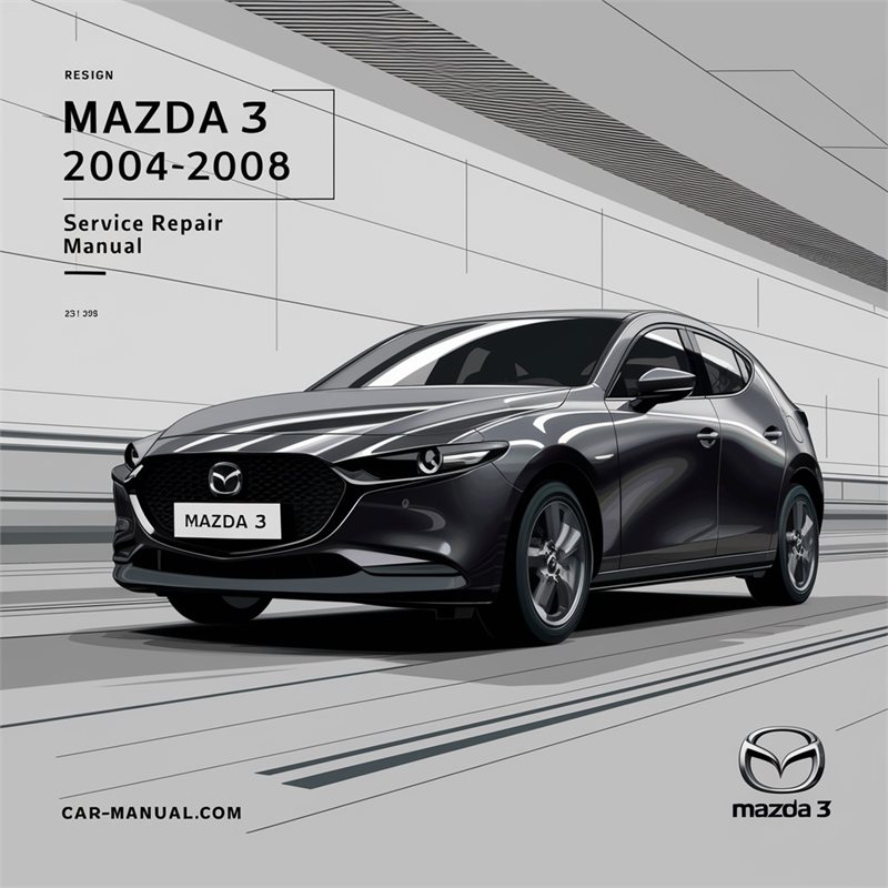2004-2008 Mazda 121 Service Repair Workshop Manual PDF