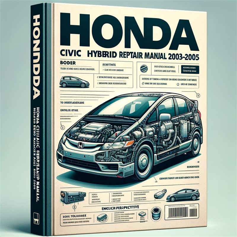 2003-2005 Honda Civic Hybrid Service Repair Workshop Manual PDF