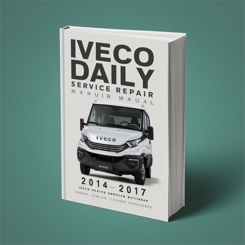2014-2017 Iveco Daily Service Repair Workshop Manual PDF
