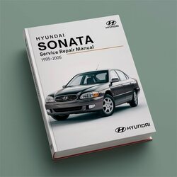 1995-2005 Hyundai Sonata Service Repair Workshop Manual PDF