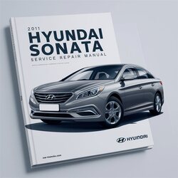 2011 Hyundai Sonata Service Repair Workshop Manual PDF