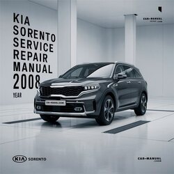 2003-2008 Kia Sorento Service Repair Workshop Manual PDF