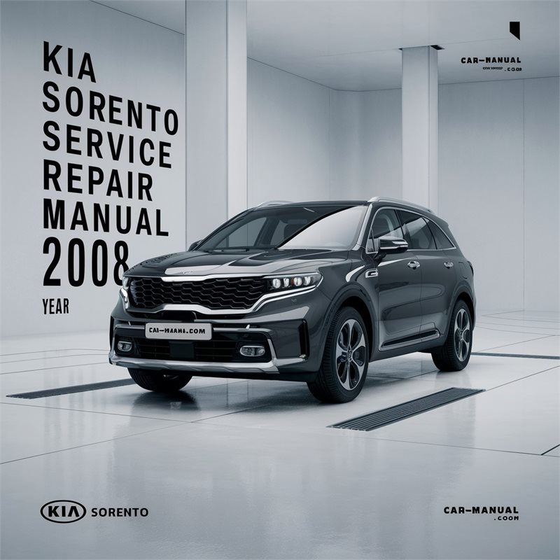 2003-2008 Kia Sorento Service Repair Workshop Manual PDF
