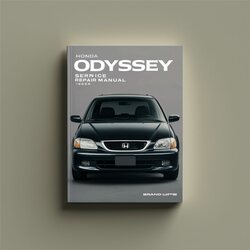 1999-2004 Honda Odyssey Service Repair Workshop Manual PDF