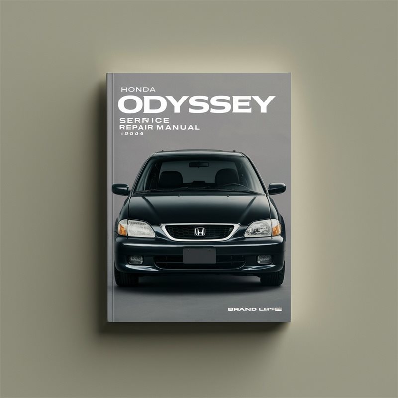 1999-2004 Honda Odyssey Service Repair Workshop Manual PDF