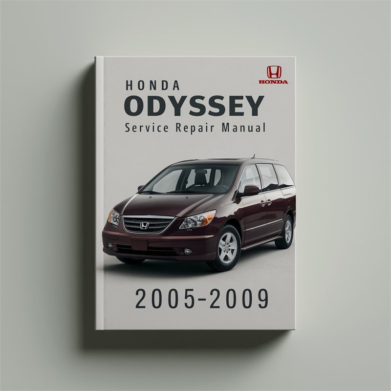 2005-2009 Honda Odyssey Service Repair Workshop Manual PDF