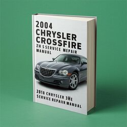 2004 Chrysler Crossfire Service Repair Workshop Manual PDF
