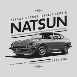 1975-1981 Nissan Datsun 280Z Service Repair Workshop Manual PDF
