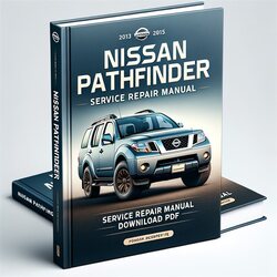 2013-2015 Nissan Pathfinder Service Repair Workshop Manual PDF