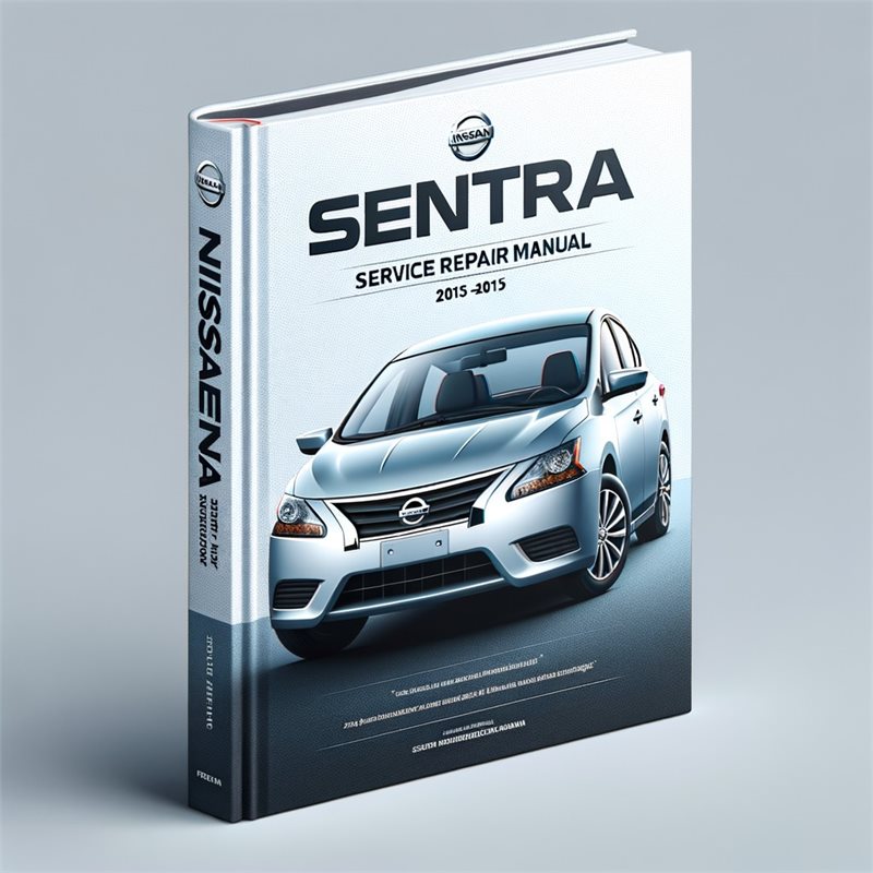 2013-2015 Nissan Sentra Service Repair Workshop Manual PDF