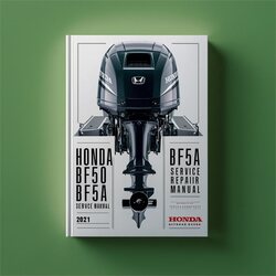 Honda BF50 BF5A Outboard Motors Service Repair Workshop Manual PDF