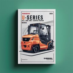 Nissan U-series (uls UND UMS UHD Uhx) Forklift Service Repair Workshop Manual PDF