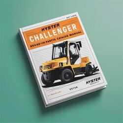 Hyster Challenger RS46-30IH A222 Forklift Parts Catalog PDF