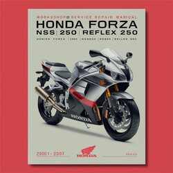 2001-2007 Honda Z Series Forza 250 NSS250 Reflex Service Repair Workshop Manual PDF