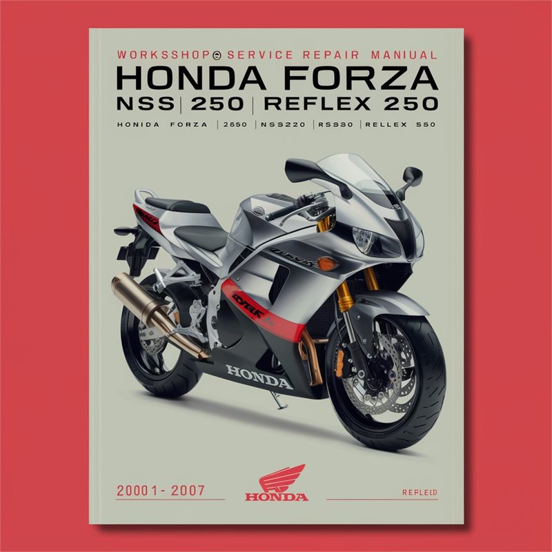 2001-2007 Honda Z Series Forza 250 NSS250 Reflex Service Repair Workshop Manual PDF
