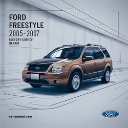2005-2007 Ford Freestyle Service Repair Workshop Manual PDF