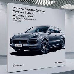 2003-2008 Porsche Cayenne S Turbo Service Repair Workshop Manual PDF