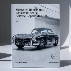 Mercedes 280 Benz Series Service Repair Workshop Manual PDF