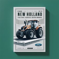 Ford New Holland 5610 Service Repair Workshop Manual PDF