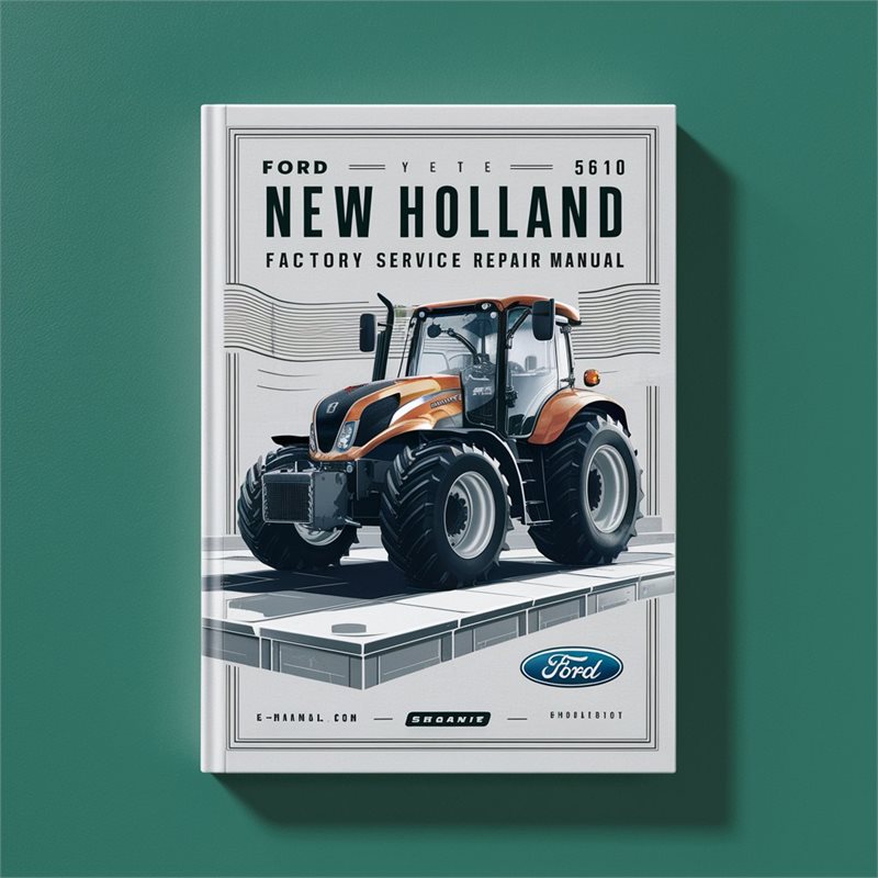 Ford New Holland 5610 Service Repair Workshop Manual PDF