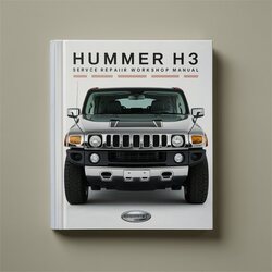 2006-2010 Hummer H3 Service Repair Workshop Manual PDF